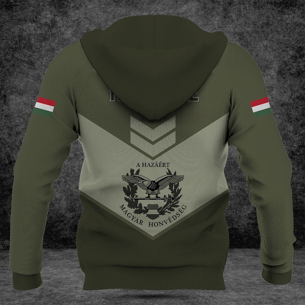 Customize Hungary Army Olive Green Shirts