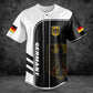 Customize Germany Symbol Black And White Shirts