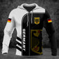 Customize Germany Symbol Black And White Shirts