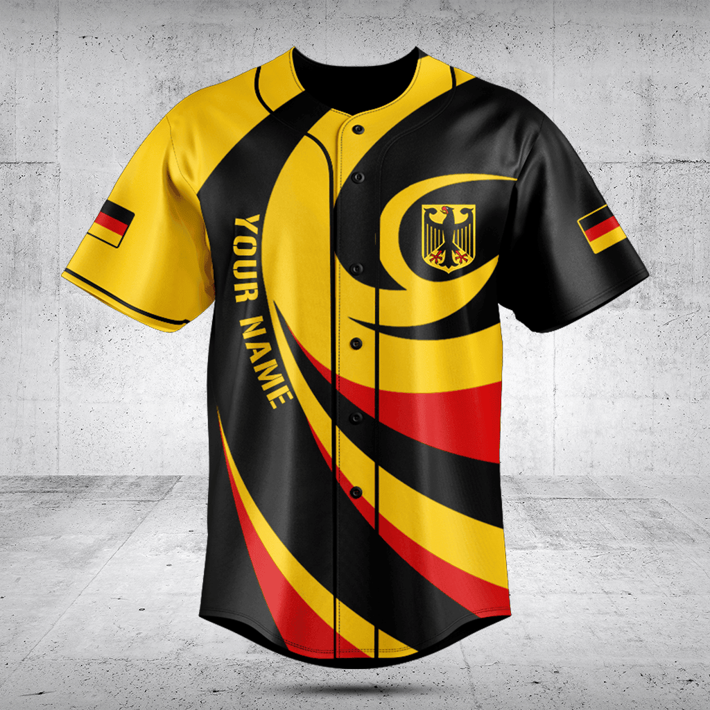 Customize Germany Flag Vortex Shirts