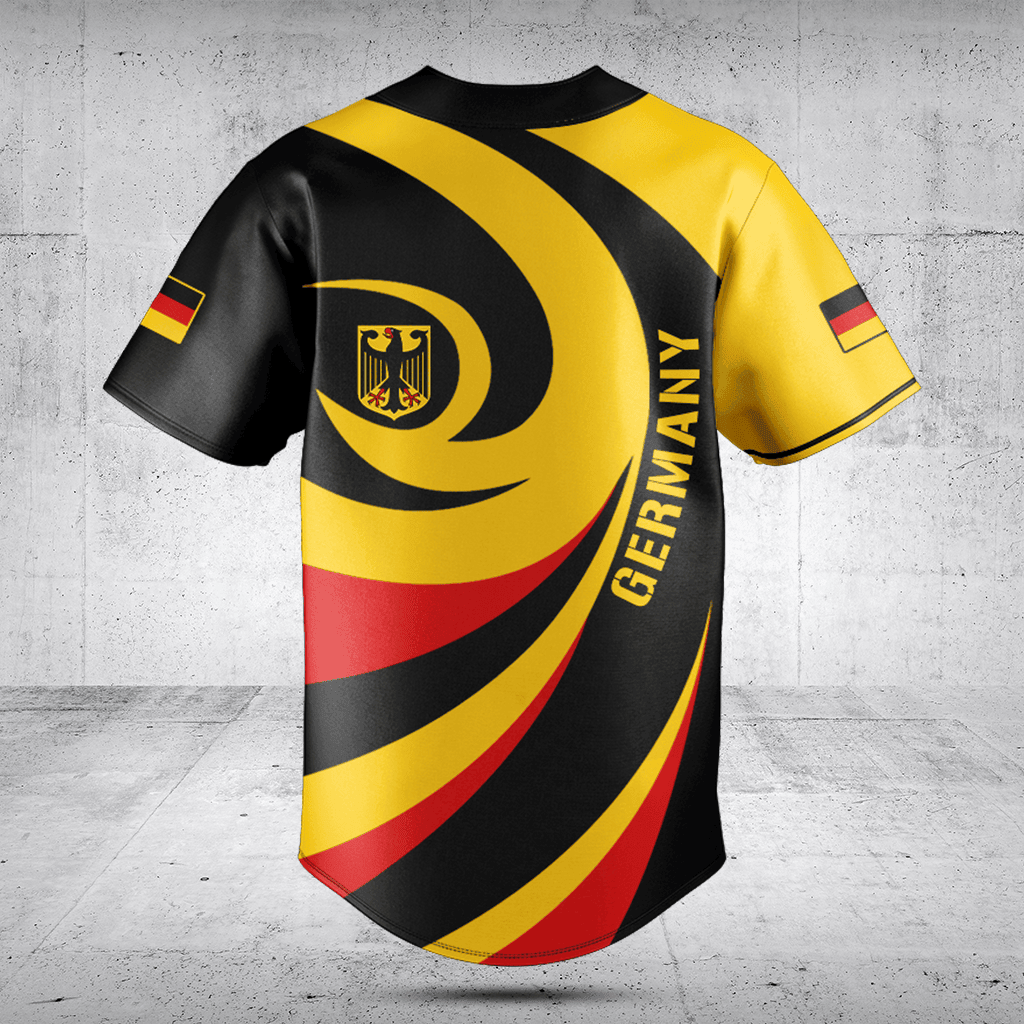 Customize Germany Flag Vortex Shirts