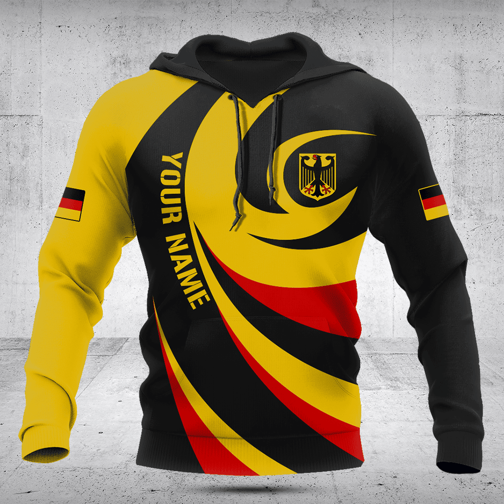 Customize Germany Flag Vortex Shirts