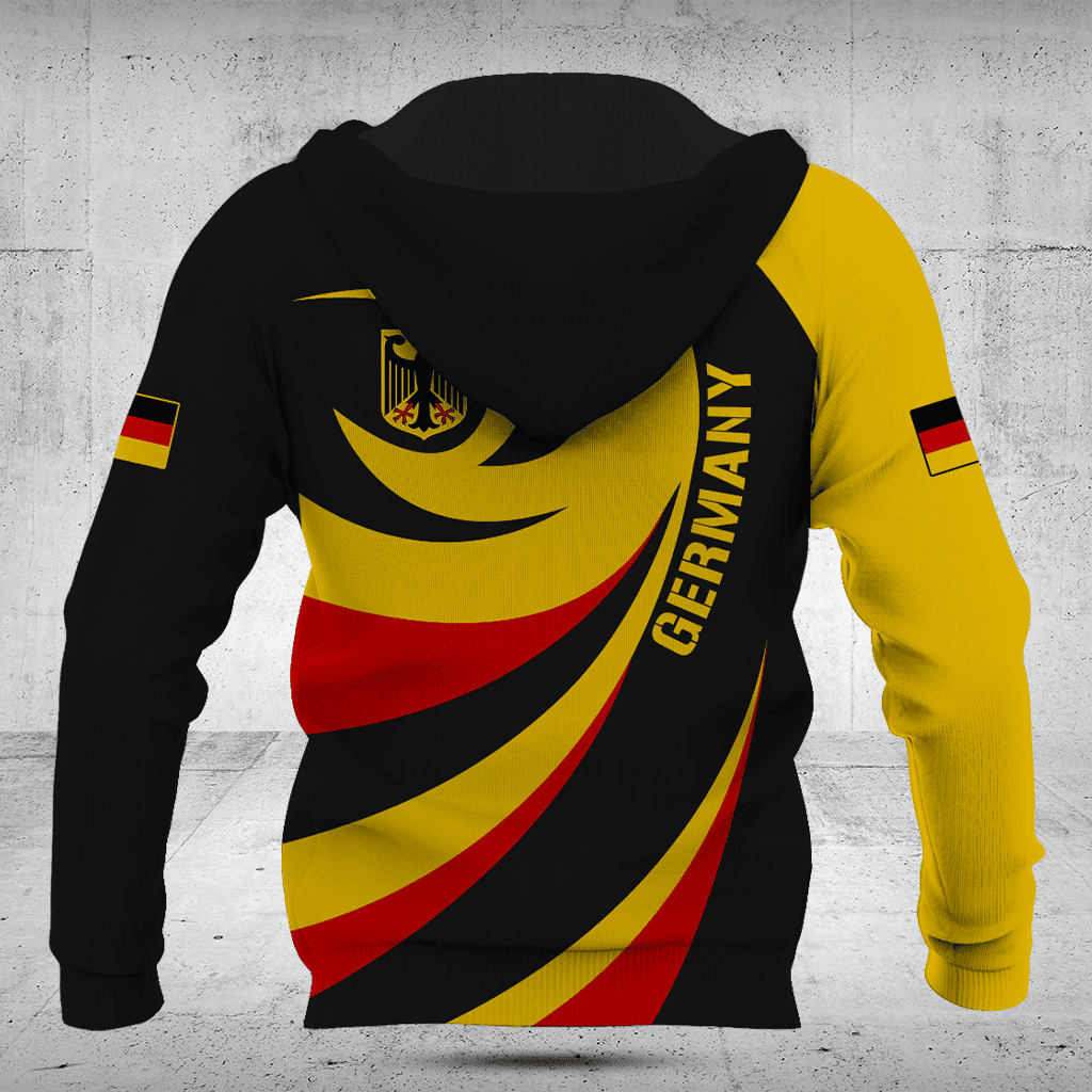 Customize Germany Flag Vortex Shirts