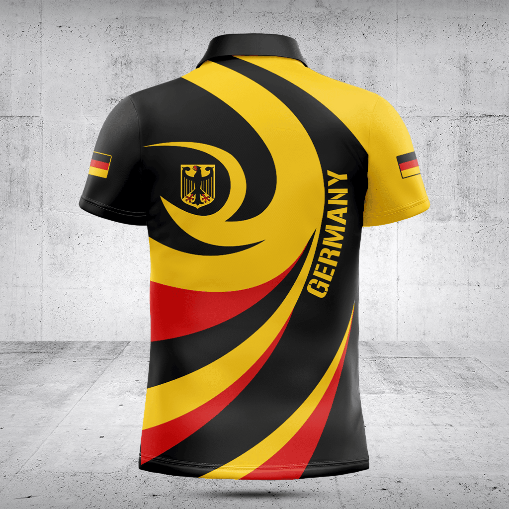 Customize Germany Flag Vortex Shirts