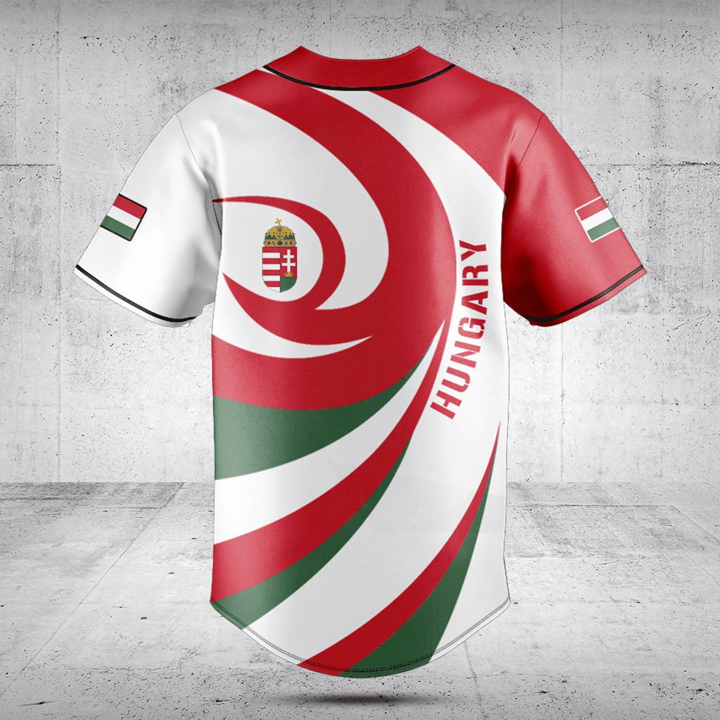 Customize Hungary Flag Vortex Shirts