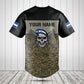 Customize El Salvador Army Camo Skull Shirts And Jogger Pants