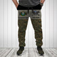 Customize El Salvador Army Camo Skull Shirts And Jogger Pants