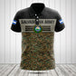 Customize El Salvador Army Camo Skull Shirts And Jogger Pants