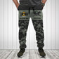 Customize Palestine Army Camo Skull Shirts And Jogger Pants