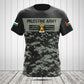 Customize Palestine Army Camo Skull Shirts And Jogger Pants