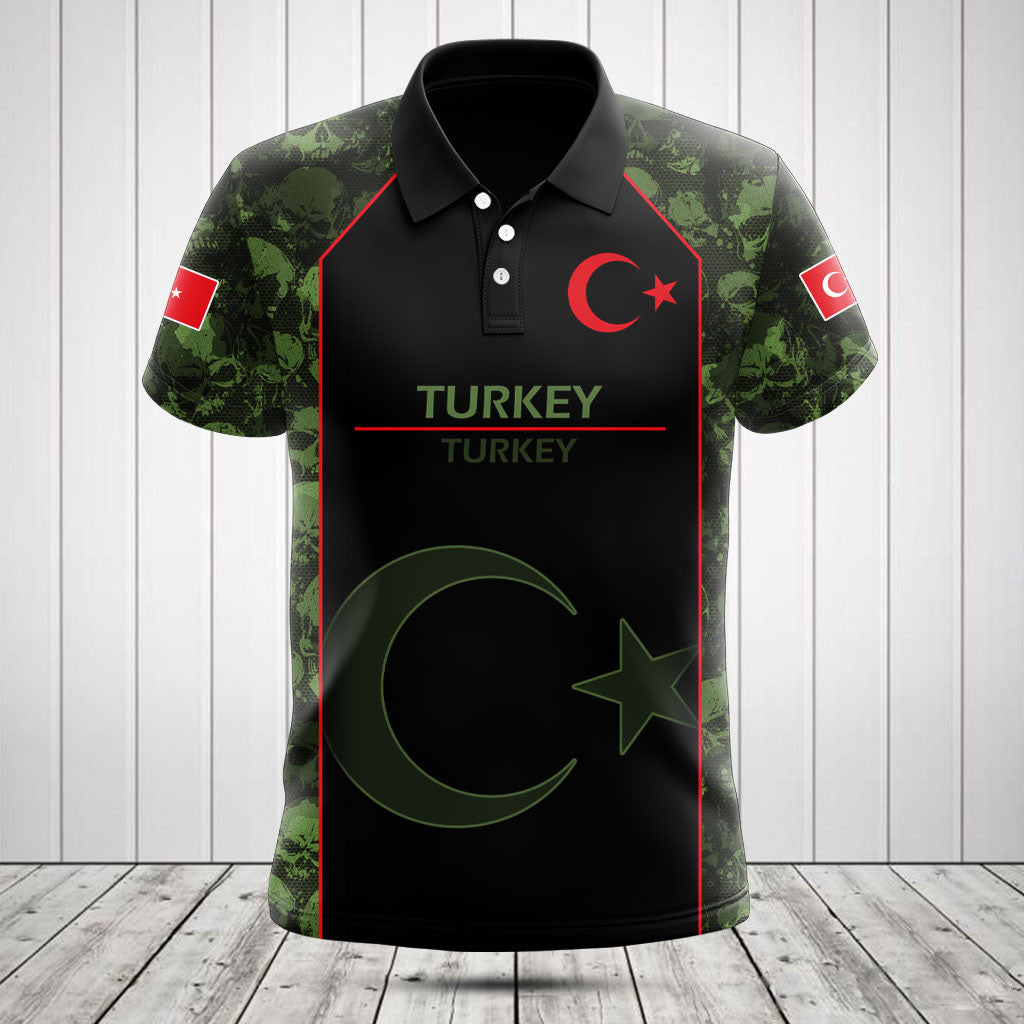 Customize Skull Camo Turkey Shirts And Jogger Pants