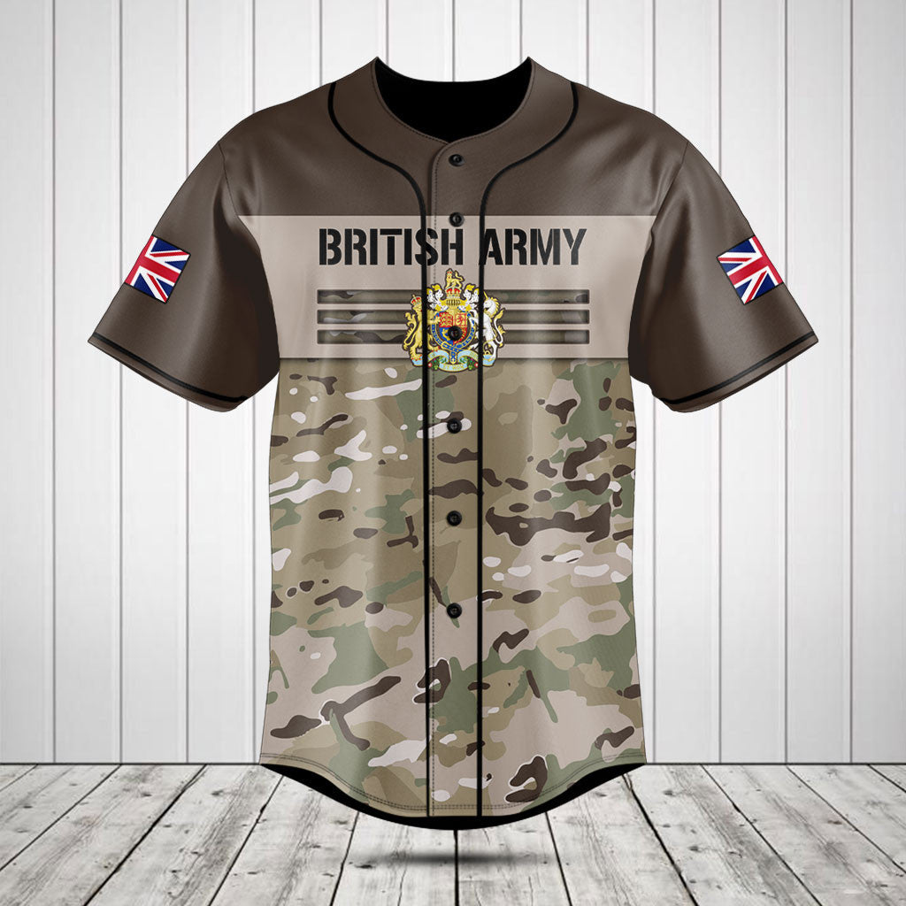 Customize United Kingdom Army Camo Skull Shirts And Jogger Pants