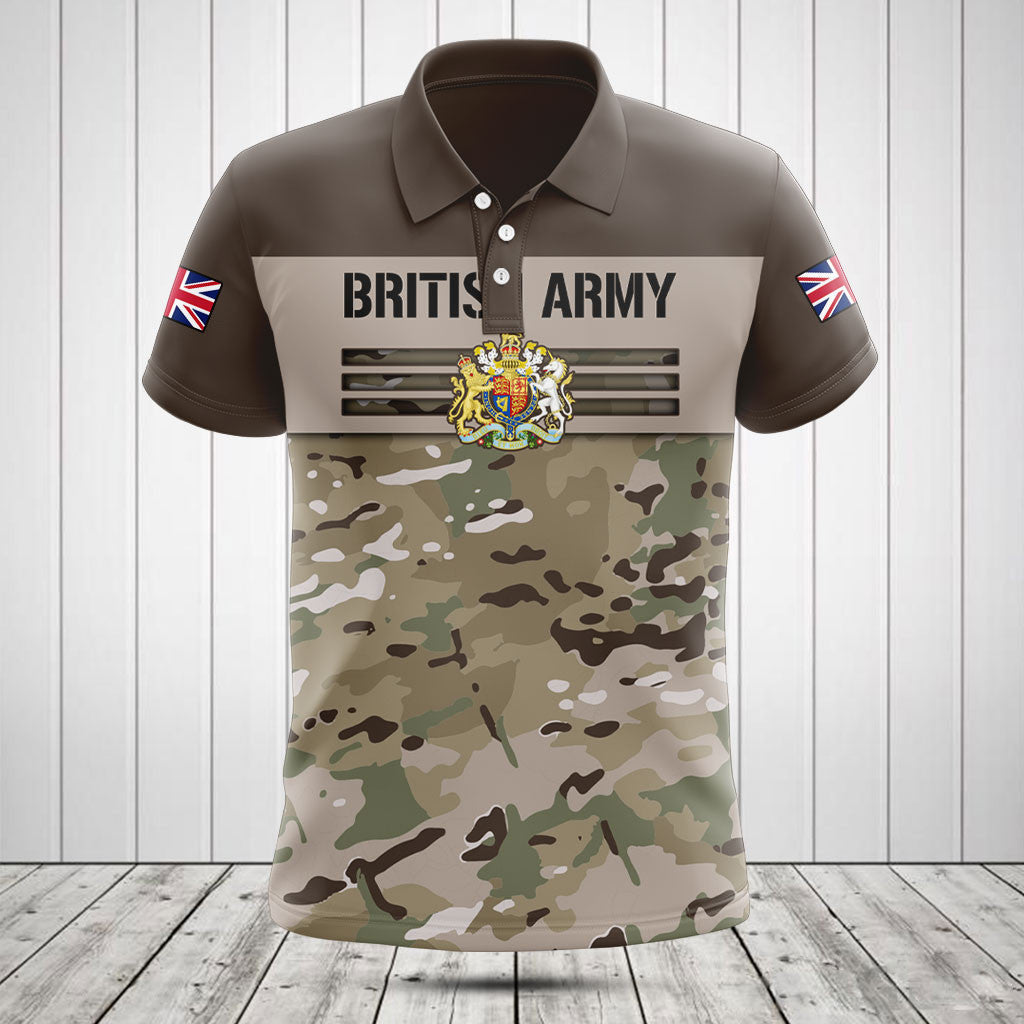 Customize United Kingdom Army Camo Skull Shirts And Jogger Pants