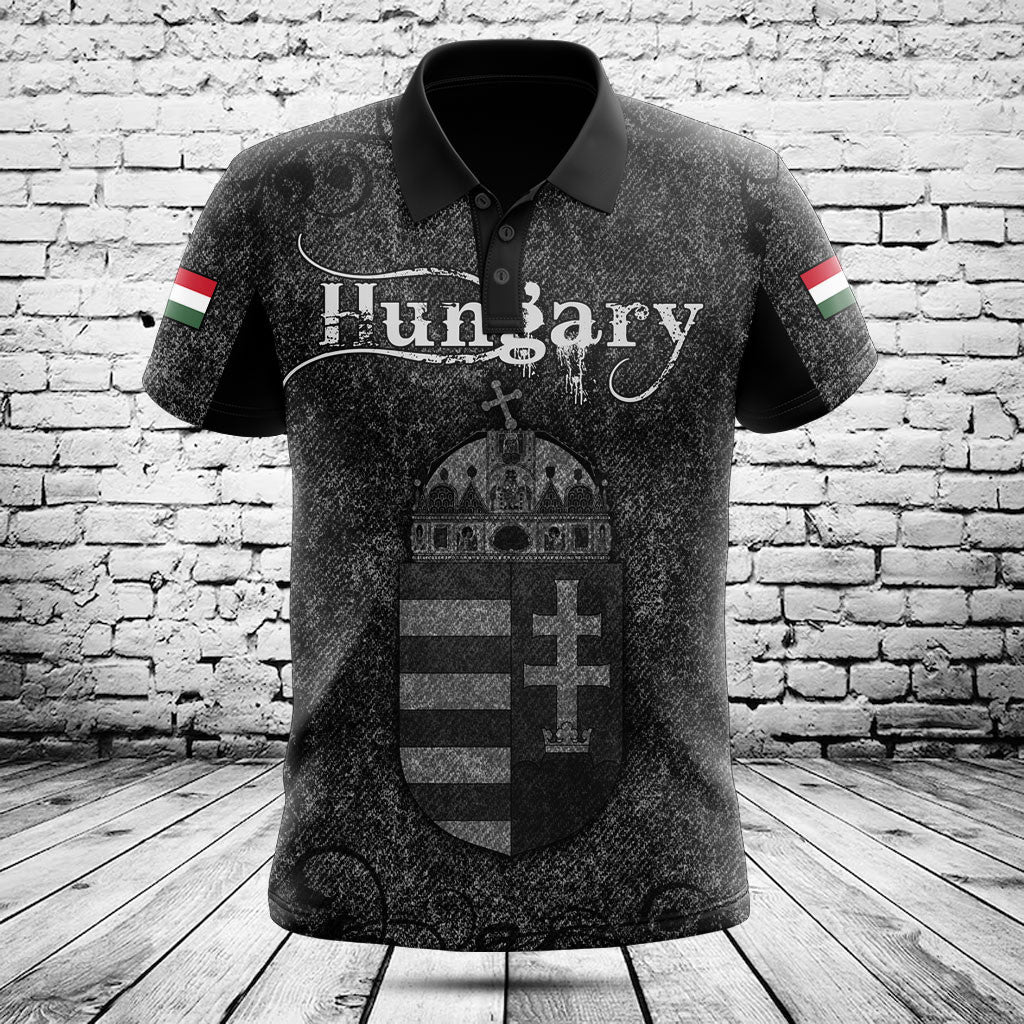 Customize Hungary Skull Knitted Texture Shirts