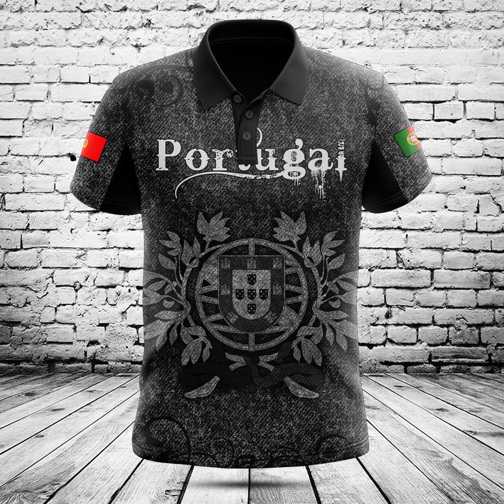 Passen Sie Portugal Skull Stricktextur Shirts an