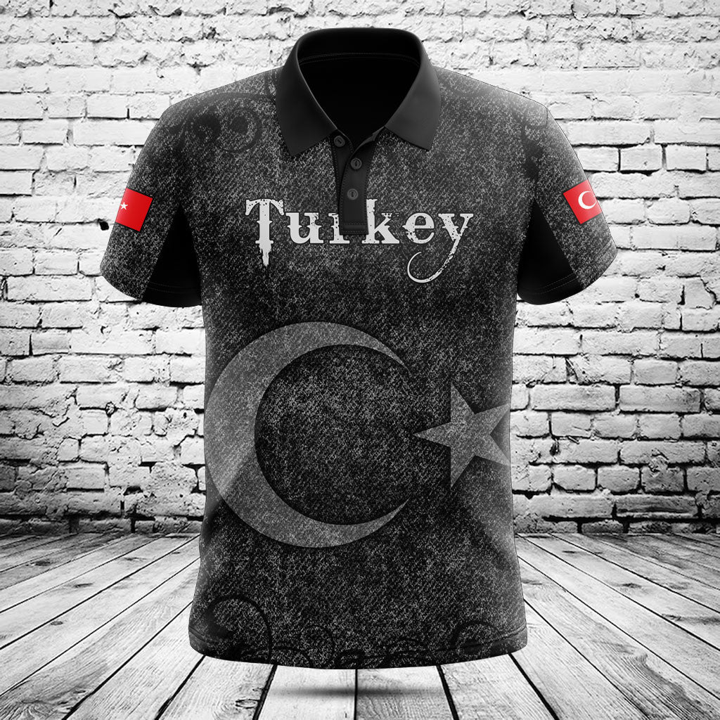 Anpassen der Türkei Schädel gestrickte Textur Shirts