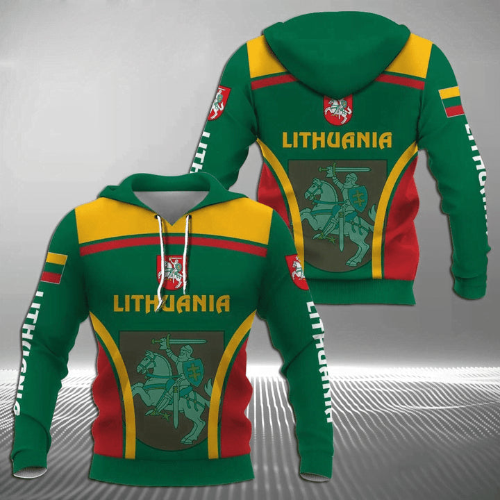 Lithuania DNA Unisex Adult Hoodies