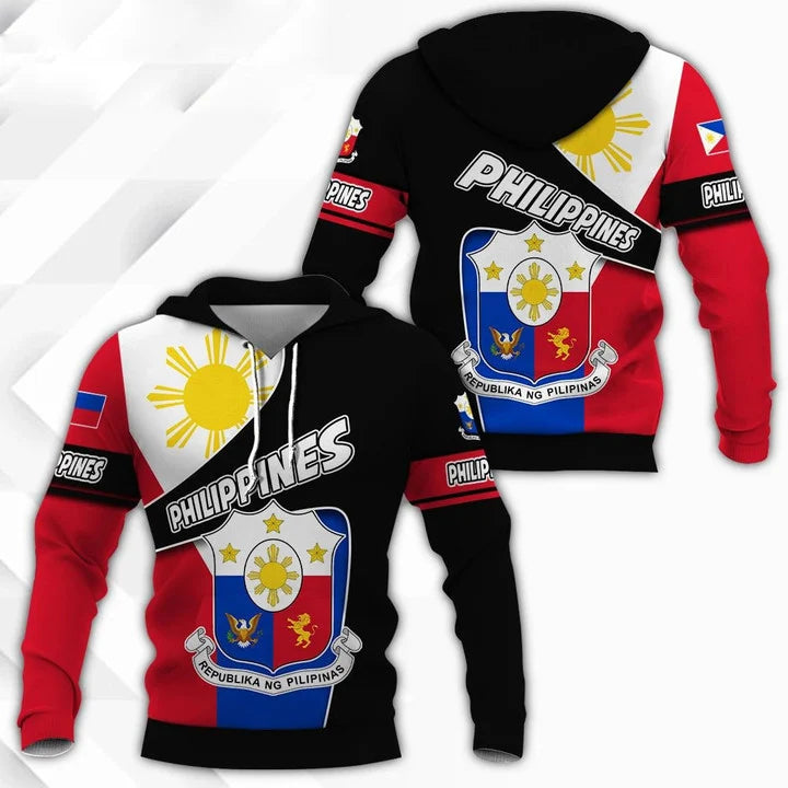 Philippinen Unisex Hoodies für Erwachsene