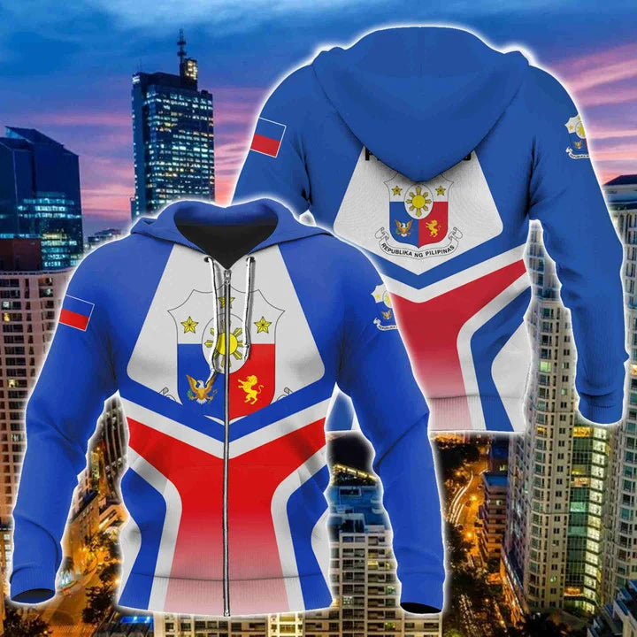 Philippines Coat Of Arm Unisex Adult Hoodies