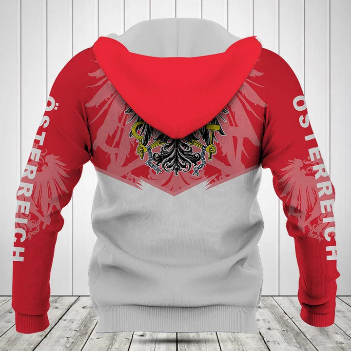 Customize Austria Energy Style Shirts