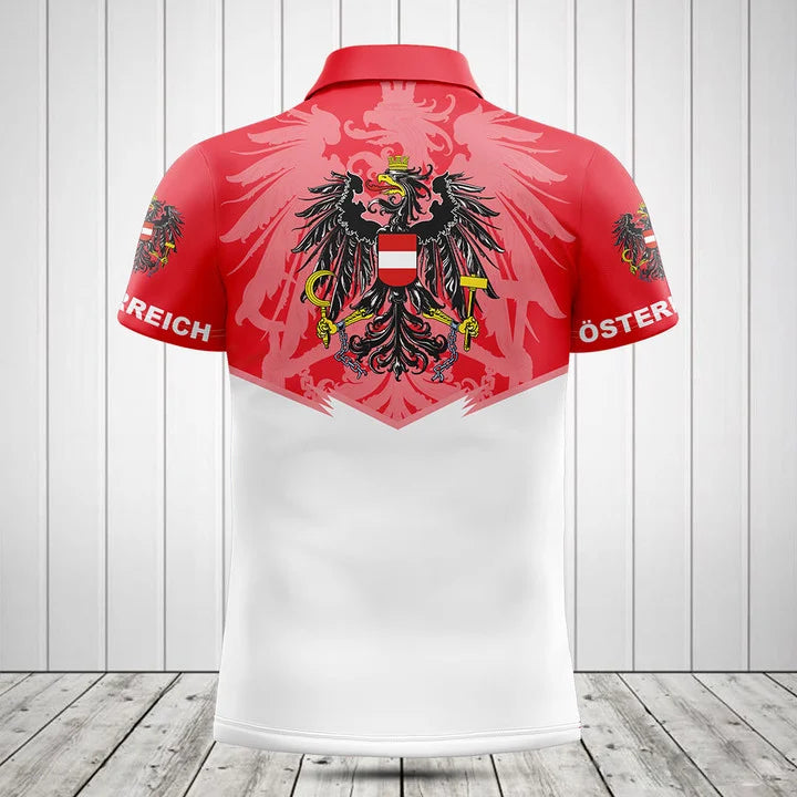 Customize Austria Energy Style Shirts