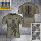 Personalisiertes T-Shirt für britische Soldaten/Veteranen im Camouflage-Stil mit Namen und Rang, 3D-Druck – 2601240001