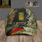 Personalized Rank And Name Germany Soldier/Veterans Camo Baseball Cap - 1684368002