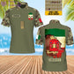 Personalized Italy Soldier/ Veteran Camo With Name And Rank POLO 3D Printed- 16866144