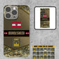 Personalized Austria Soldier/Veterans With Rank And Name Phone Case Printed - 16970688