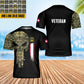 Personalized Austria Soldier/ Veteran Camo With Name And Rank T-shirt 3D Printed - 1706745604