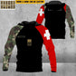 Personalisierter Schweizer Soldat/Veteranen-Tarnpullover mit Namen und Rang, 3D-Druck – 1912220008