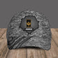 Personalized Name Canadian Soldier/Veterans Camo Baseball Cap - 1412220015