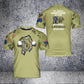 Personalized Australian Solider/ Veteran Camo With Name And Rank T-Shirt 3D Printed - 2101240005