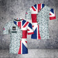 Personalisiertes T-Shirt für britische Soldaten/Veteranen im Camouflage-Stil mit Namen und Rang, 3D-Druck – 0102230005