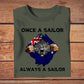 T-shirt personnalisé avec camouflage pour soldat/vétéran australien, avec nom et grade - Always A Soldier - 2002230001