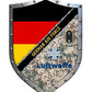 Personalized Rank German Soldier/Veterans Camo Cut Metal Sign - 16771968