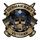 German Soldier/Veterans Camo Cut Metal Sign - 16779744