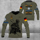 Personalized German Solider/ Veteran Camo With Name And Rank Hoodie 3D Printed - 0103230003