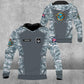 Personalized UK Soldier/ Veteran Camo With Name And Rank Hoodie 3D Printed - 1403230001