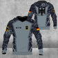 Personalized German Soldier/ Veteran Camo With Name And Rank Hoodie 3D Printed - 1403230001