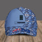 Personalized Rank And Name Australian Soldier/Veterans Camo Baseball Cap - 1679875208