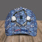 Personalized Rank And Name Australian Soldier/Veterans Camo Baseball Cap - 1679875210