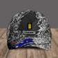 Personalized Rank And Name Australian Soldier/Veterans Camo Baseball Cap - 1679875211