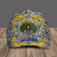 Personalized Rank And Name Australian Soldier/Veterans Camo Baseball Cap - 1679875212