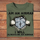 Personalized United Kingdom Solider/ Veteran Camo With Name And Rank T-Shirt - I Am A Soldier I Will Always Be A Soldier - 3003230004