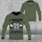 Personalized United Kingdom Solider/ Veteran Camo With Name And Rank Hoodie - I Served My Country - 2002230002