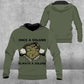 Sweat à capuche personnalisé avec camouflage pour soldat/vétéran australien avec nom et grade - Once A Soldier Always A Soldier - 1678665601