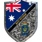 Australian Soldier/Veterans Camo Cut Metal Sign - 16765056