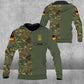 Personalisierter Kapuzenpullover mit Camouflage-Muster für deutsche Soldaten/Veteranen mit Namen und Rang, 3D-Druck – 0604230007