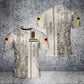 T-shirt personnalisé avec camouflage de soldat/vétéran allemand avec nom et grade imprimé en 3D - 2601240002